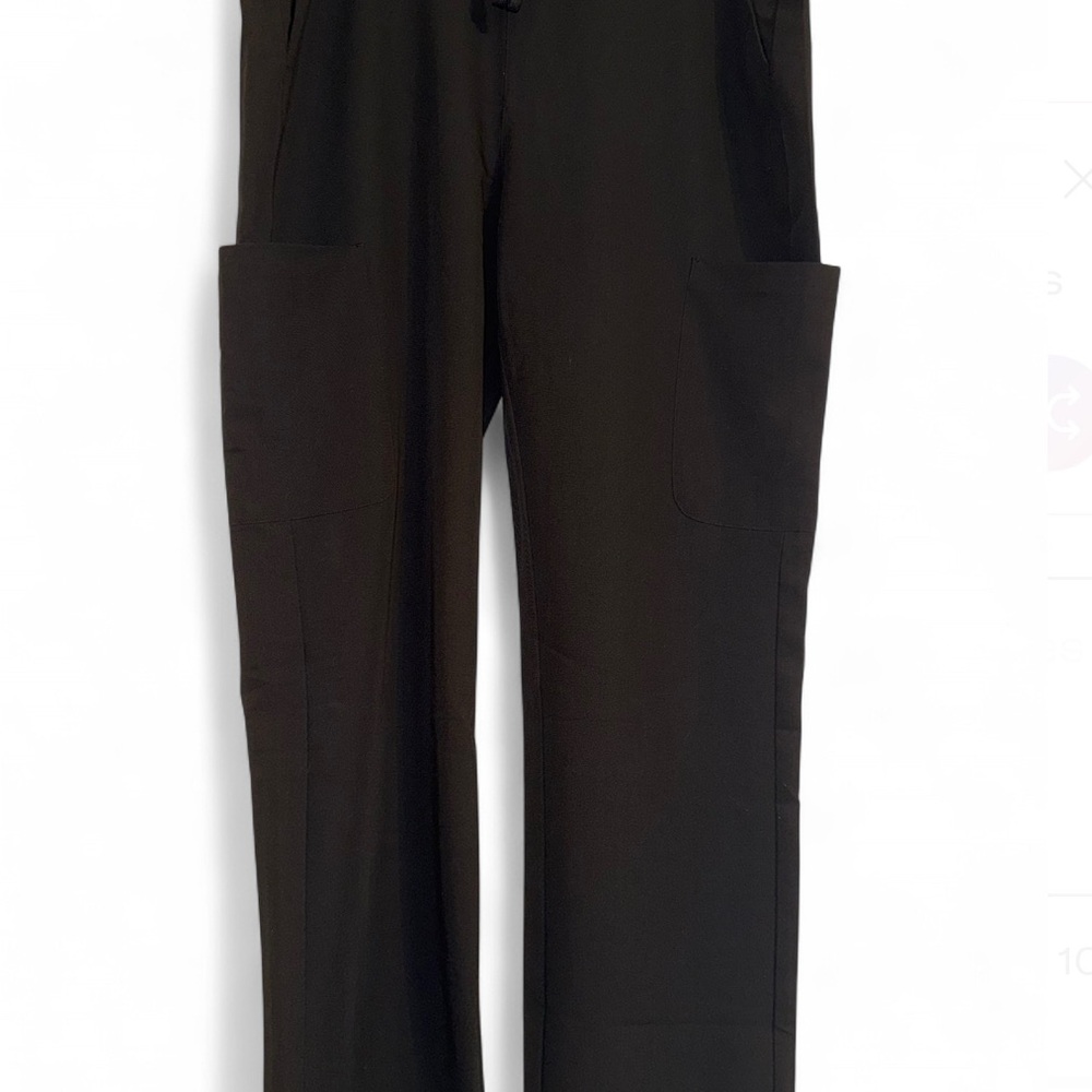 Men's Classic Black Cargo Pants